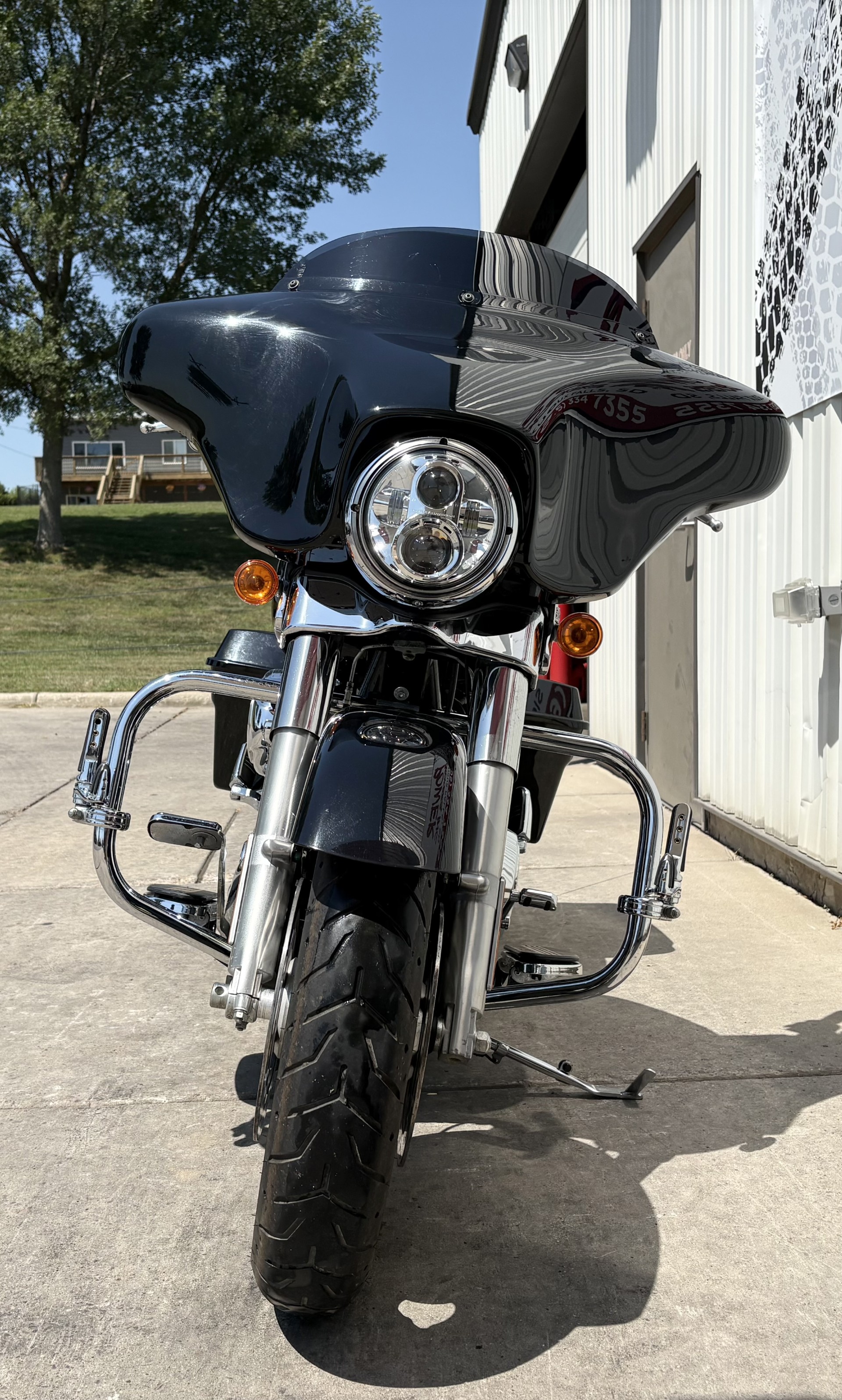 Stock# H35741 USED 2013 HARLEY DAVIDSON FLHX STREET GLIDE | Sioux