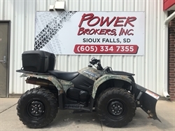 2011 YAMAHA GRIZZLY 450 EPS