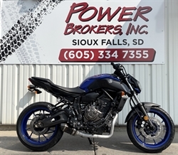2018 YAMAHA MT07