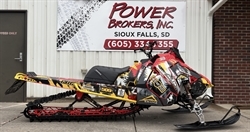 2017 POLARIS AXYS 800 163 BOONDOCKER TURBO