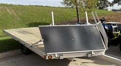 2016 TRITON 2 PLACE SLED TRAILER