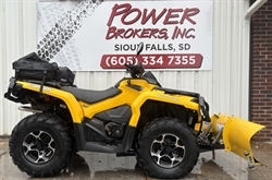 2014 CAN-AM OUTLANDER 800 XT