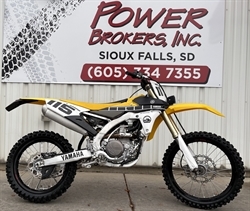 2016 YAMAHA YZ450F