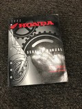 2002 Honda VFR800/A Service Manual