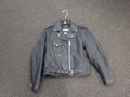 Size 8 Customized Leather Jacket ''Scooter''