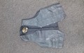 Leather Vest Size 44