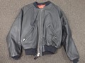 Used - Mens HD Large Leather Coat