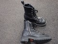 Used - Womens Size 8 Harley Davidson Boots (zipper)