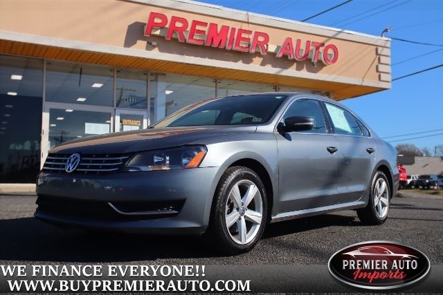 Stock# 20386 USED 2013 VOLKSWAGEN PASSAT | Temple Hills ...