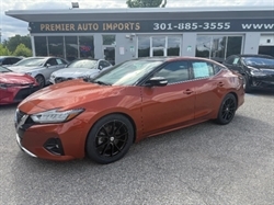 2021 NISSAN MAXIMA