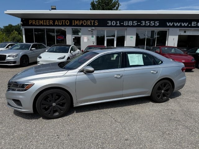 2021 VOLKSWAGEN PASSAT
