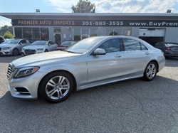 2014 MERCEDES-BENZ S 550