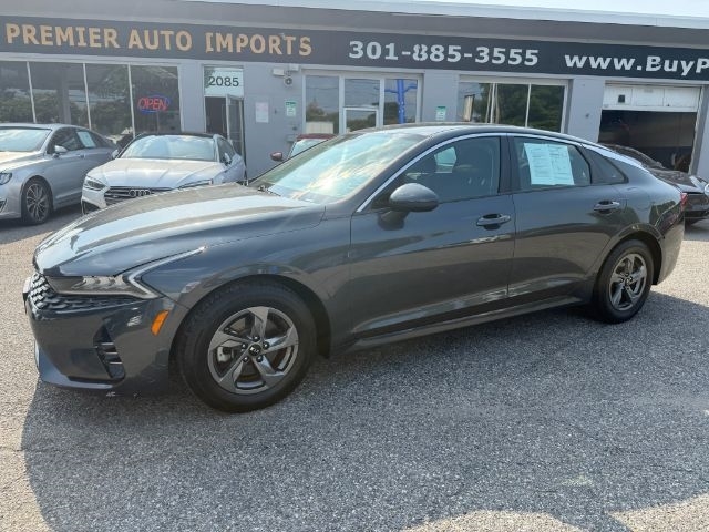 2021 KIA K5