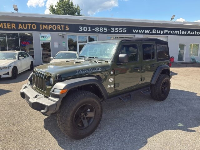 2021 JEEP WRANGLER