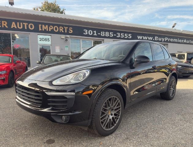 2018 PORSCHE CAYENNE