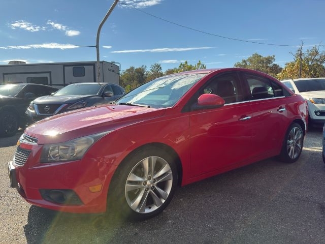 2014 CHEVROLET CRUZE