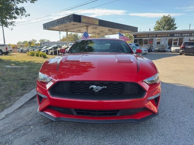 2018 Ford Mustang EcoBoost photo 2