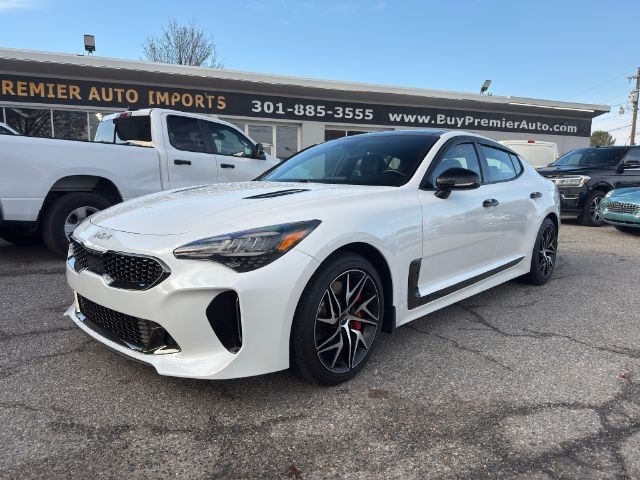 2023 Kia Stinger GT-Line's photo