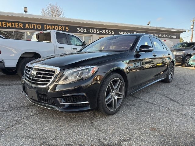 2016 Mercedes-Benz S-Class S550's photo