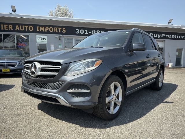 2016 Mercedes-Benz GLE-Class GLE350