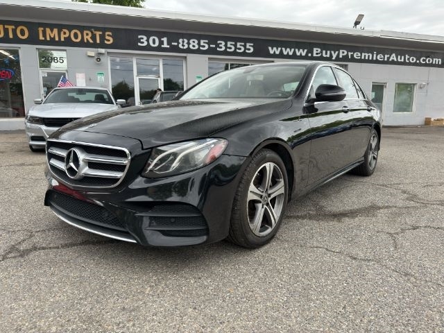 2019 Mercedes-Benz E-Class