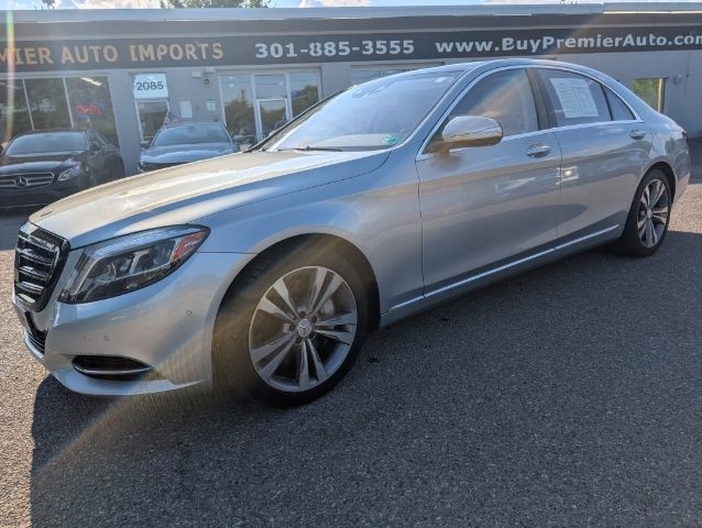 2015 Mercedes-Benz S-Class S550 4MATIC's photo