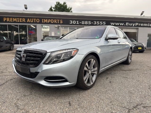 2015 Mercedes-Benz S-Class S550 4MATIC's photo