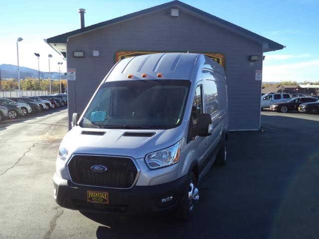 Stock 16702 USED 2021 Ford Transit Cargo Van 1920 North Ave