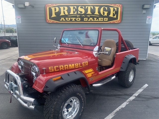 1983 Jeep CJ 4WD