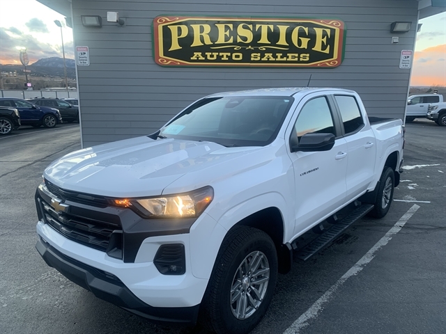 2024 Chevrolet Colorado