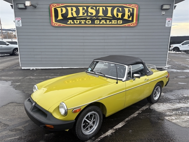1977 MG MGB