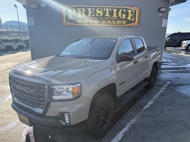 2021 GMC Canyon