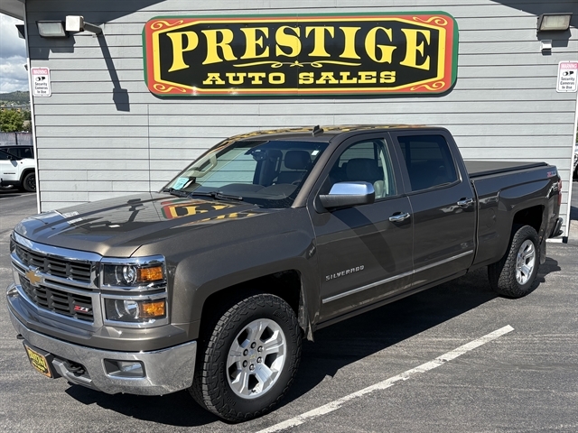 2014 Chevrolet Silverado 1500