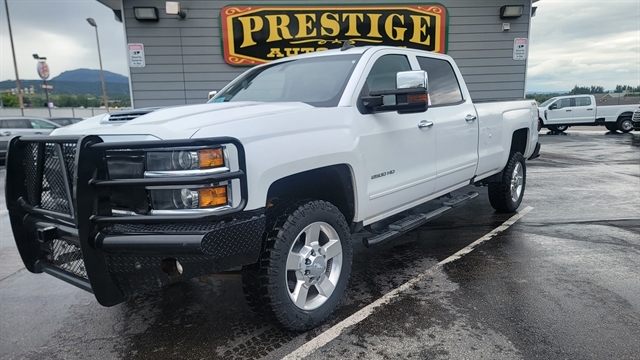 2018 Chevrolet Silverado 2500HD