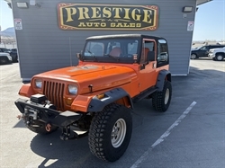 1989 Jeep Wrangler