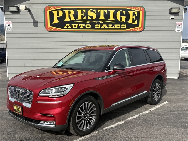 2020 Lincoln Aviator