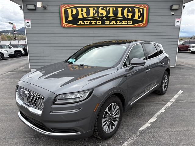 2022 Lincoln Nautilus