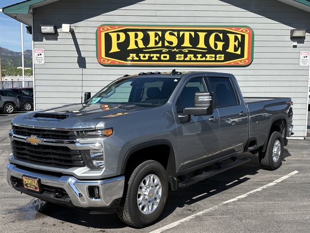 2024 Chevrolet Silverado 3500HD