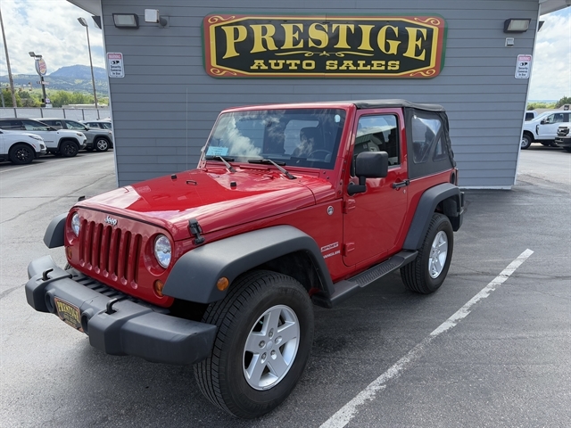 2012 Jeep Wrangler