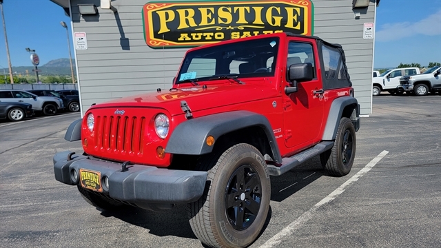 2012 Jeep Wrangler