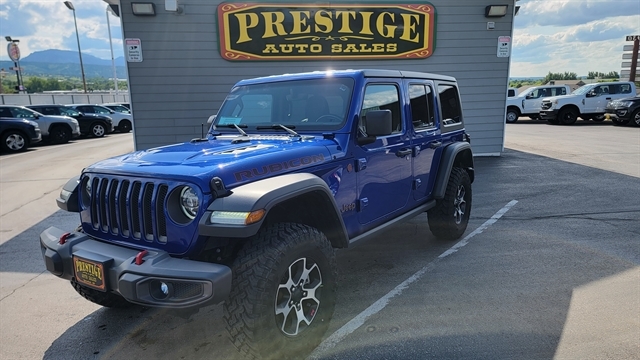 2020 Jeep Wrangler Unlimited