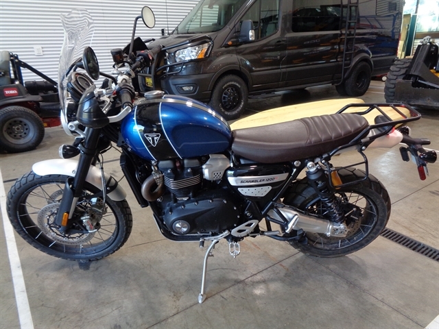 2022 TRIUMPH SCRAMBLER 1200