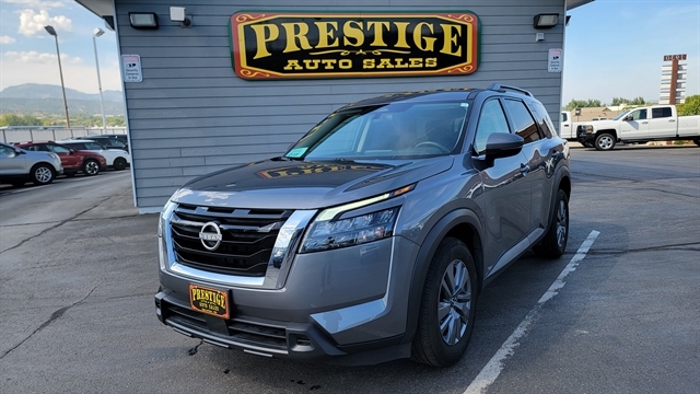 2024 Nissan Pathfinder