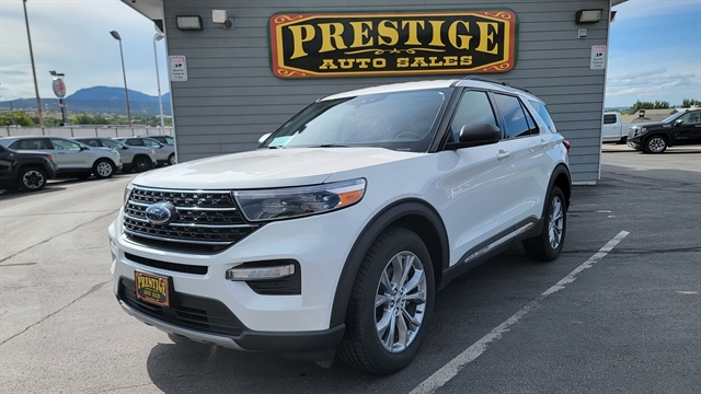 2022 Ford Explorer