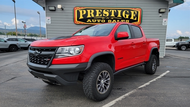 2020 Chevrolet Colorado