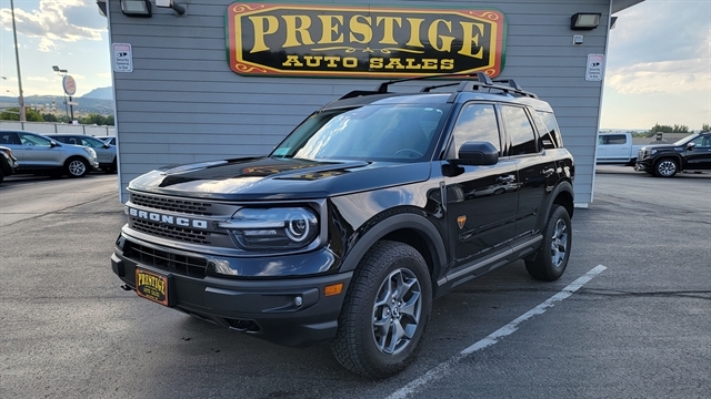 2023 Ford Bronco Sport