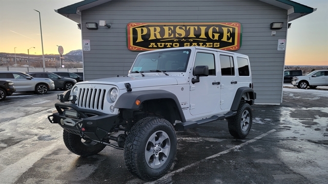 2017 Jeep Wrangler Unlimited