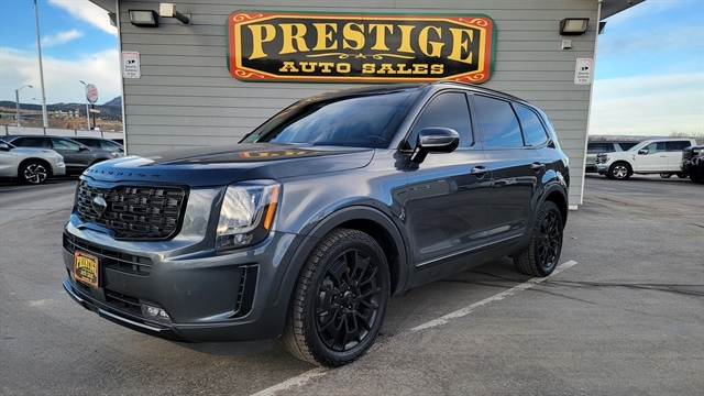 2021 Kia Telluride SX's photo