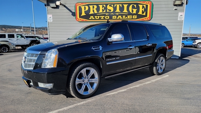 2014 Cadillac Escalade ESV Platinum Edition