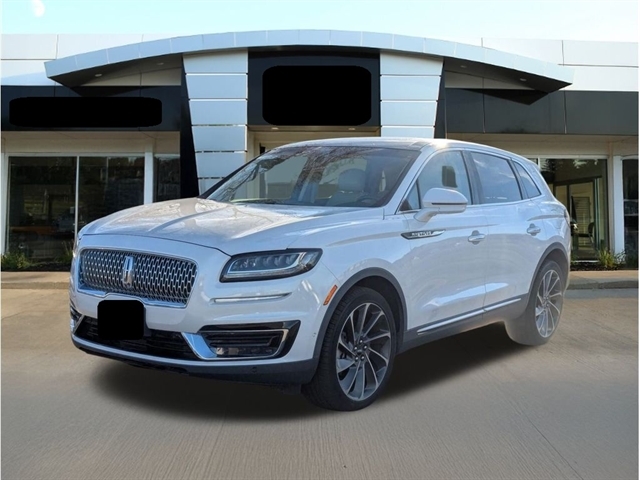 2019 Lincoln Nautilus
